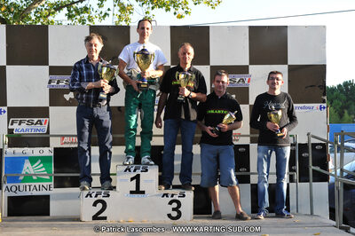 16/10/2011 : 8ème manche du Championnat Open Atlantique à Layrac (Photos Patrick Lascombes) 2011 — karting