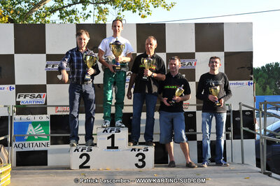 16/10/2011 : 8ème manche du Championnat Open Atlantique à Layrac (Photos Patrick Lascombes) 2011 — karting
