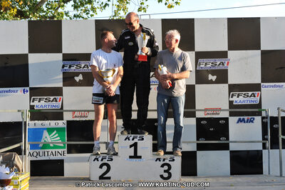 16/10/2011 : 8ème manche du Championnat Open Atlantique à Layrac (Photos Patrick Lascombes) 2011 — karting