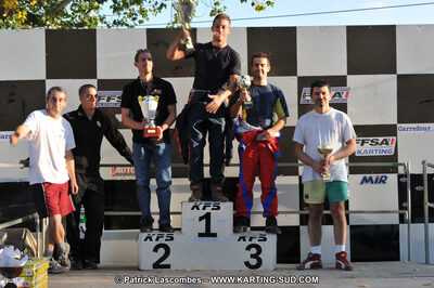 16/10/2011 : 8ème manche du Championnat Open Atlantique à Layrac (Photos Patrick Lascombes) 2011 — karting