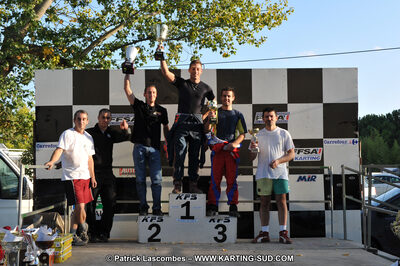 16/10/2011 : 8ème manche du Championnat Open Atlantique à Layrac (Photos Patrick Lascombes) 2011 — karting