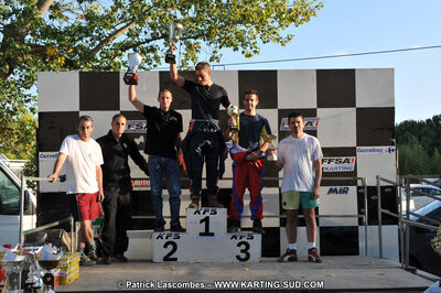 16/10/2011 : 8ème manche du Championnat Open Atlantique à Layrac (Photos Patrick Lascombes) 2011 — karting