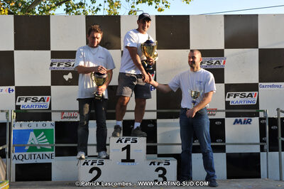 16/10/2011 : 8ème manche du Championnat Open Atlantique à Layrac (Photos Patrick Lascombes) 2011 — karting