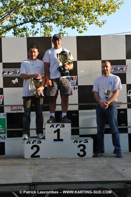 16/10/2011 : 8ème manche du Championnat Open Atlantique à Layrac (Photos Patrick Lascombes) 2011 — karting