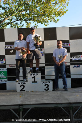 16/10/2011 : 8ème manche du Championnat Open Atlantique à Layrac (Photos Patrick Lascombes) 2011 — karting