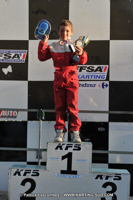 16/10/2011 : 8ème manche du Championnat Open Atlantique à Layrac (Photos Patrick Lascombes) 2011 — karting