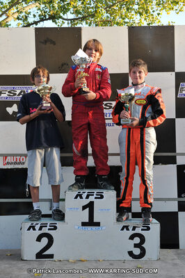 16/10/2011 : 8ème manche du Championnat Open Atlantique à Layrac (Photos Patrick Lascombes) 2011 — karting