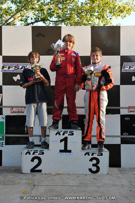 16/10/2011 : 8ème manche du Championnat Open Atlantique à Layrac (Photos Patrick Lascombes) 2011 — karting