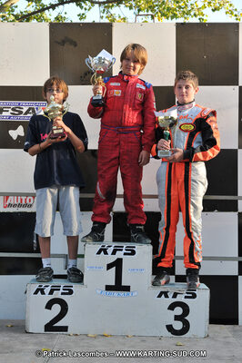 16/10/2011 : 8ème manche du Championnat Open Atlantique à Layrac (Photos Patrick Lascombes) 2011 — karting