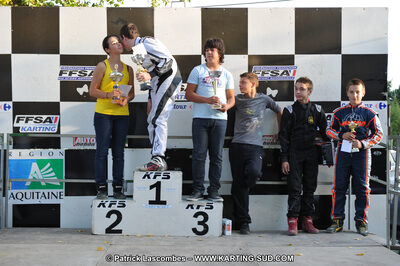 16/10/2011 : 8ème manche du Championnat Open Atlantique à Layrac (Photos Patrick Lascombes) 2011 — karting
