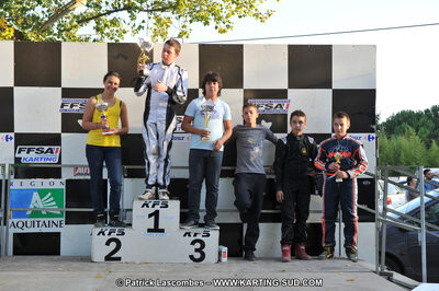 16/10/2011 : 8ème manche du Championnat Open Atlantique à Layrac (Photos Patrick Lascombes) 2011 — karting