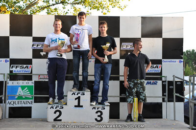 16/10/2011 : 8ème manche du Championnat Open Atlantique à Layrac (Photos Patrick Lascombes) 2011 — karting