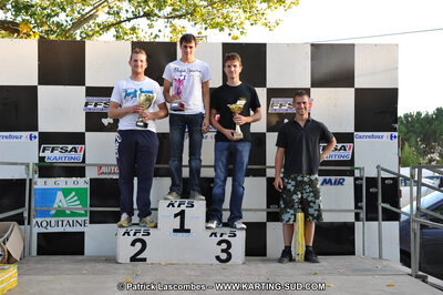 16/10/2011 : 8ème manche du Championnat Open Atlantique à Layrac (Photos Patrick Lascombes) 2011 — karting