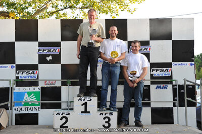 16/10/2011 : 8ème manche du Championnat Open Atlantique à Layrac (Photos Patrick Lascombes) 2011 — karting
