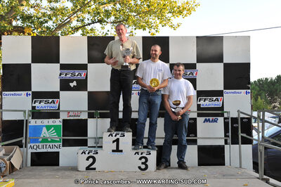 16/10/2011 : 8ème manche du Championnat Open Atlantique à Layrac (Photos Patrick Lascombes) 2011 — karting