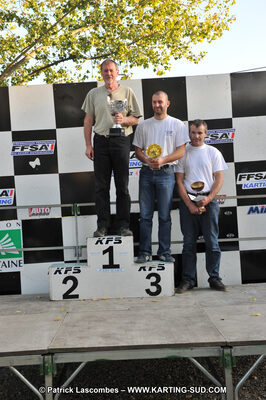 16/10/2011 : 8ème manche du Championnat Open Atlantique à Layrac (Photos Patrick Lascombes) 2011 — karting