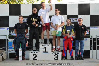 16/10/2011 : 8ème manche du Championnat Open Atlantique à Layrac (Photos Patrick Lascombes) 2011 — karting