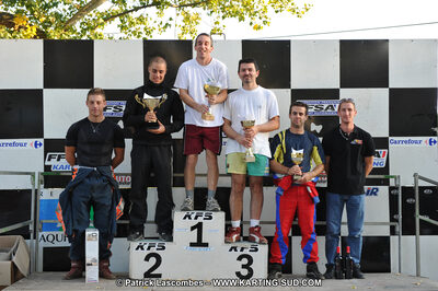 16/10/2011 : 8ème manche du Championnat Open Atlantique à Layrac (Photos Patrick Lascombes) 2011 — karting