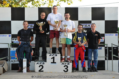 16/10/2011 : 8ème manche du Championnat Open Atlantique à Layrac (Photos Patrick Lascombes) 2011 — karting