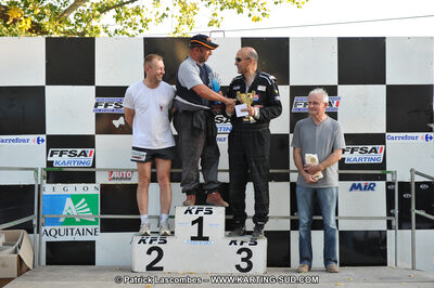 16/10/2011 : 8ème manche du Championnat Open Atlantique à Layrac (Photos Patrick Lascombes) 2011 — karting