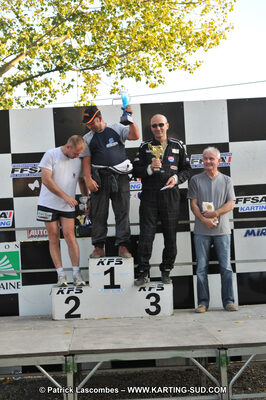 16/10/2011 : 8ème manche du Championnat Open Atlantique à Layrac (Photos Patrick Lascombes) 2011 — karting
