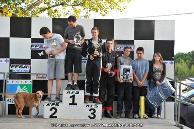 16/10/2011 : 8ème manche du Championnat Open Atlantique à Layrac (Photos Patrick Lascombes) 2011 — karting