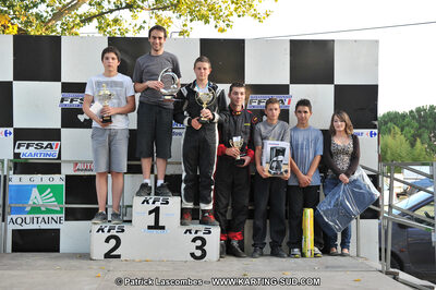16/10/2011 : 8ème manche du Championnat Open Atlantique à Layrac (Photos Patrick Lascombes) 2011 — karting