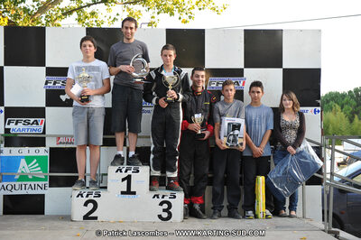 16/10/2011 : 8ème manche du Championnat Open Atlantique à Layrac (Photos Patrick Lascombes) 2011 — karting