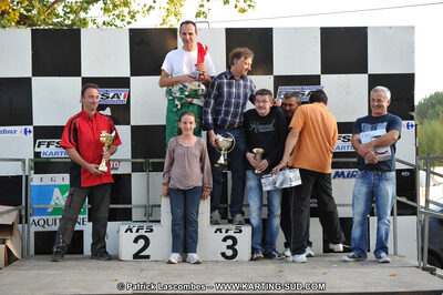 16/10/2011 : 8ème manche du Championnat Open Atlantique à Layrac (Photos Patrick Lascombes) 2011 — karting