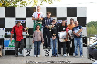 16/10/2011 : 8ème manche du Championnat Open Atlantique à Layrac (Photos Patrick Lascombes) 2011 — karting