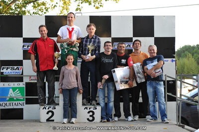 16/10/2011 : 8ème manche du Championnat Open Atlantique à Layrac (Photos Patrick Lascombes) 2011 — karting