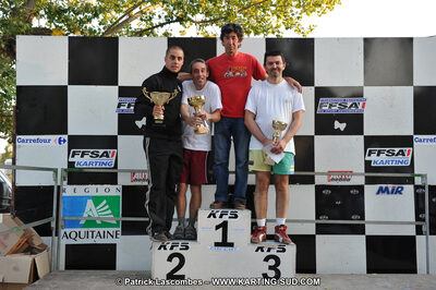 16/10/2011 : 8ème manche du Championnat Open Atlantique à Layrac (Photos Patrick Lascombes) 2011 — karting