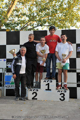 16/10/2011 : 8ème manche du Championnat Open Atlantique à Layrac (Photos Patrick Lascombes) 2011 — karting
