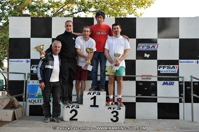 16/10/2011 : 8ème manche du Championnat Open Atlantique à Layrac (Photos Patrick Lascombes) 2011 — karting