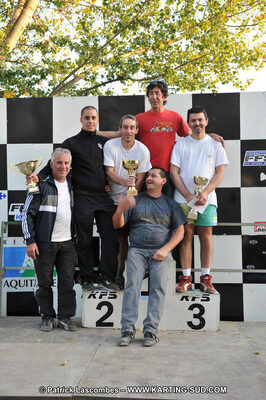 16/10/2011 : 8ème manche du Championnat Open Atlantique à Layrac (Photos Patrick Lascombes) 2011 — karting