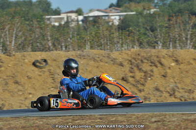 16/10/2011 : 8ème manche du Championnat Open Atlantique à Layrac (Photos Patrick Lascombes) 2011 — karting