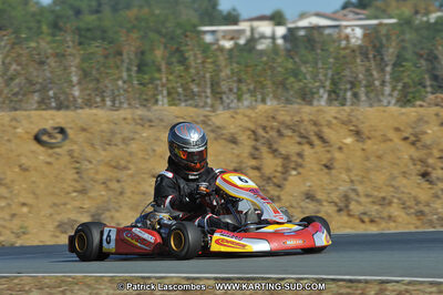 16/10/2011 : 8ème manche du Championnat Open Atlantique à Layrac (Photos Patrick Lascombes) 2011 — karting