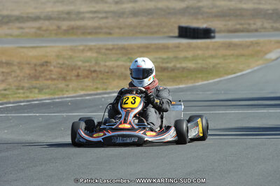 16/10/2011 : 8ème manche du Championnat Open Atlantique à Layrac (Photos Patrick Lascombes) 2011 — karting
