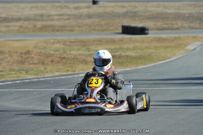 16/10/2011 : 8ème manche du Championnat Open Atlantique à Layrac (Photos Patrick Lascombes) 2011 — karting