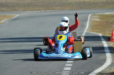 16/10/2011 : 8ème manche du Championnat Open Atlantique à Layrac (Photos Patrick Lascombes) 2011 — karting