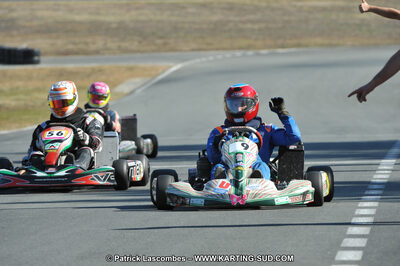 16/10/2011 : 8ème manche du Championnat Open Atlantique à Layrac (Photos Patrick Lascombes) 2011 — karting