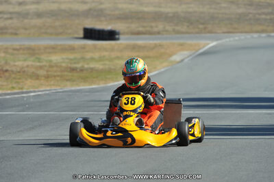 16/10/2011 : 8ème manche du Championnat Open Atlantique à Layrac (Photos Patrick Lascombes) 2011 — karting