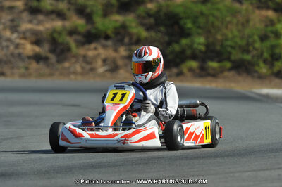 16/10/2011 : 8ème manche du Championnat Open Atlantique à Layrac (Photos Patrick Lascombes) 2011 — karting