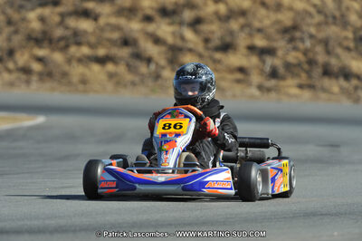 16/10/2011 : 8ème manche du Championnat Open Atlantique à Layrac (Photos Patrick Lascombes) 2011 — karting