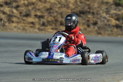 16/10/2011 : 8ème manche du Championnat Open Atlantique à Layrac (Photos Patrick Lascombes) 2011 — karting