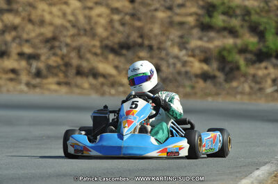 16/10/2011 : 8ème manche du Championnat Open Atlantique à Layrac (Photos Patrick Lascombes) 2011 — karting