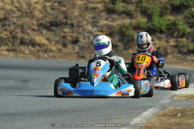 16/10/2011 : 8ème manche du Championnat Open Atlantique à Layrac (Photos Patrick Lascombes) 2011 — karting