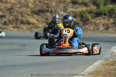 16/10/2011 : 8ème manche du Championnat Open Atlantique à Layrac (Photos Patrick Lascombes) 2011 — karting