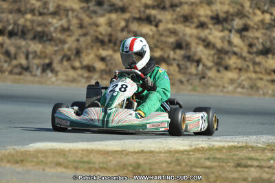 16/10/2011 : 8ème manche du Championnat Open Atlantique à Layrac (Photos Patrick Lascombes) 2011 — karting