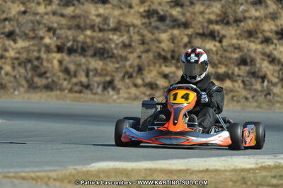 16/10/2011 : 8ème manche du Championnat Open Atlantique à Layrac (Photos Patrick Lascombes) 2011 — karting
